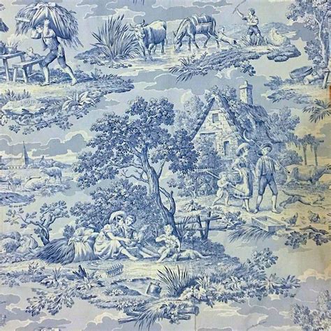 toile de jouy printing